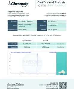 SLU-PP-32 Tablets