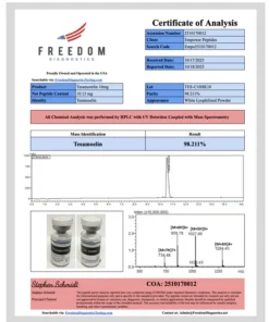 Tesamorelin – Growth and Performance Peptide