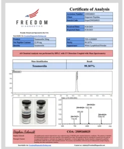 Tesamorelin – Growth and Performance Peptide