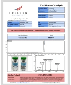 Tesamorelin – Growth and Performance Peptide