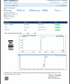 Tesamorelin – Growth and Performance Peptide