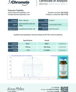 NAD+ Antioxidant and Detox Agent