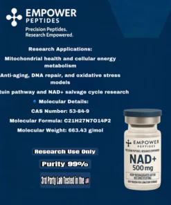 NAD+ Antioxidant and Detox Agent