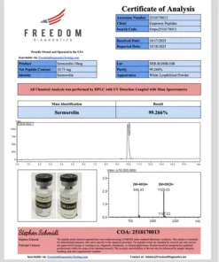 Sermorelin – Hormone Balance Research Peptide