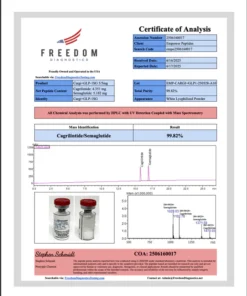 GLP-1 + Cagri – Metabolic Research Peptide