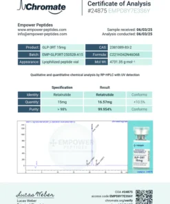 GLP-3 – Metabolic Research Peptide