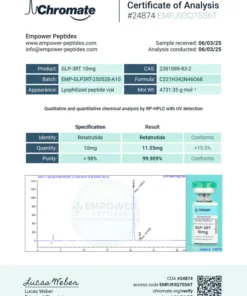GLP-3 – Metabolic Research Peptide