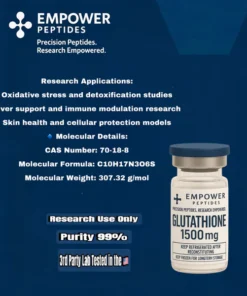 Glutathione – Antioxidant and Detox Agent