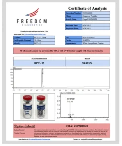 BPC-157 – Recovery and Repair Peptide