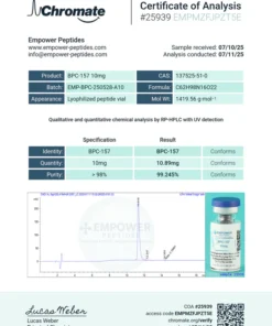 BPC-157 – Recovery and Repair Peptide