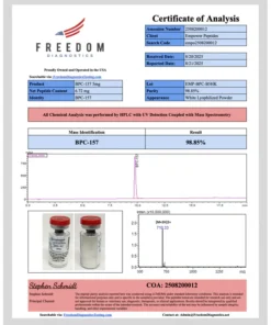 BPC-157 – Recovery and Repair Peptide