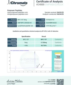 BPC-157 – Recovery and Repair Peptide