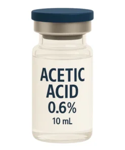 Acetic Acid 0.6% solution