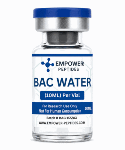 Bacteriostatic Water (BAC) 10mL