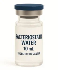 Bacteriostatic Water (BAC) 10mL