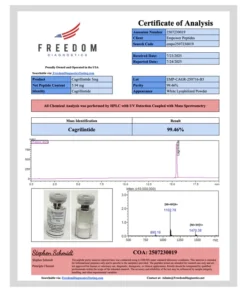 CAGRI – Metabolic Research Peptide