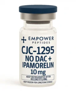CJC-1295 No Dac 5mg + Ipamorelin 5mg – Growth and Performance Peptide