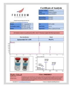 CJC-1295 No Dac 5mg + Ipamorelin 5mg – Growth and Performance Peptide