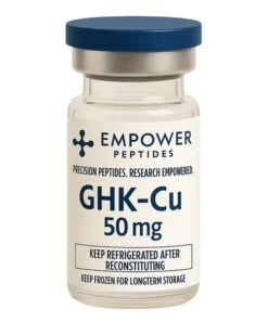 GHK-Cu – Recovery and Repair Peptide