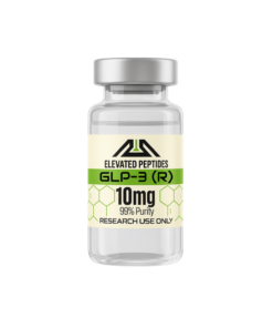 GLP-3 ( R ) 10MG - Elevated Peptides