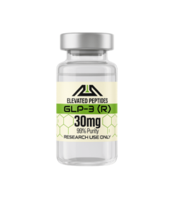 GLP-3 ( R ) 30MG - Elevated Peptides
