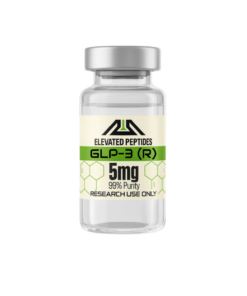 GLP-3 ( R ) 5MG - Elevated Peptides