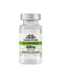 Glutathione 600MG - Elevated Peptides